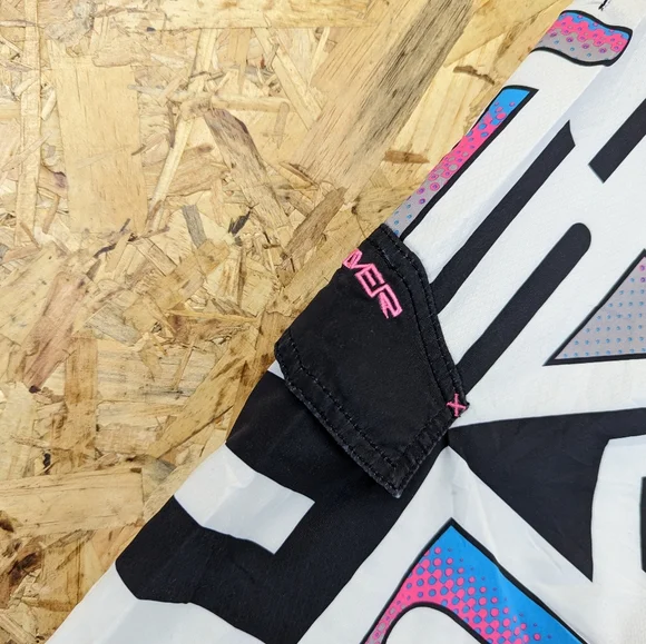 Quiksilver Board Shorts Surfwear Beach Summer Holiday Swimwear Pocket Mens 28 - Picture 4 of 7